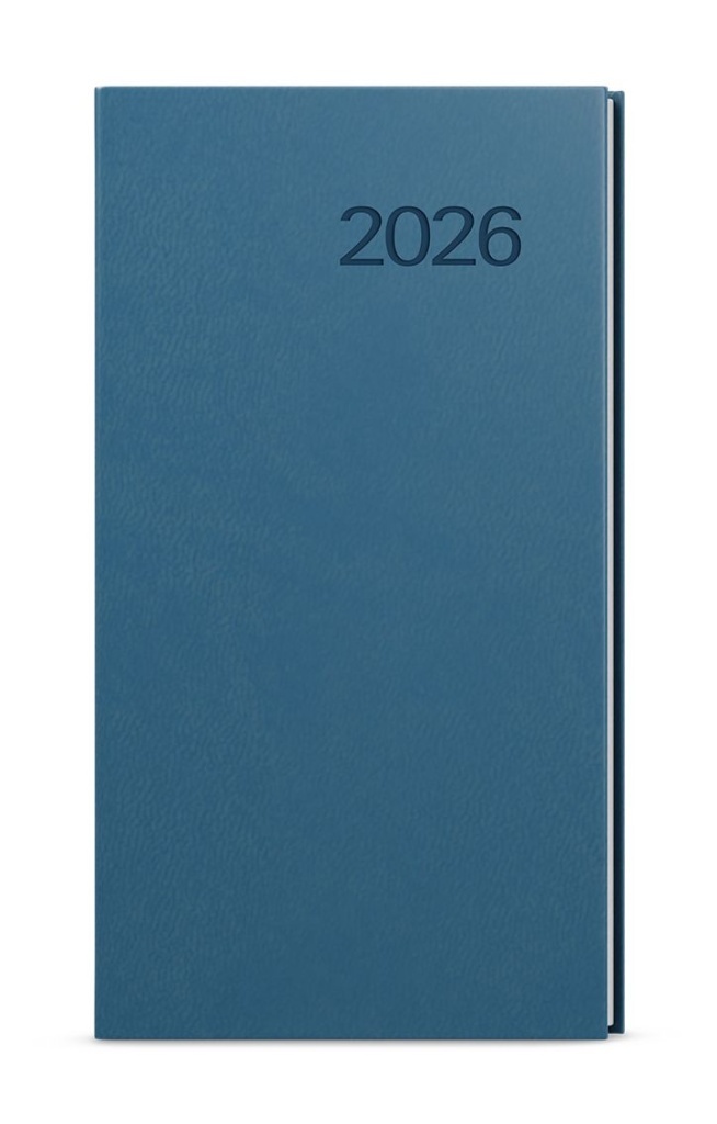 Týdenní diář 2026 Jakub Vivella kapesní petrolejová