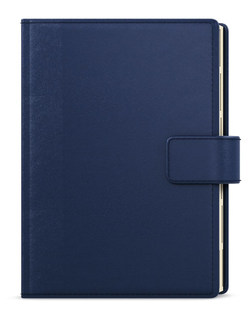 Týdenní diář 2026 Oskar Elite A5 modrá