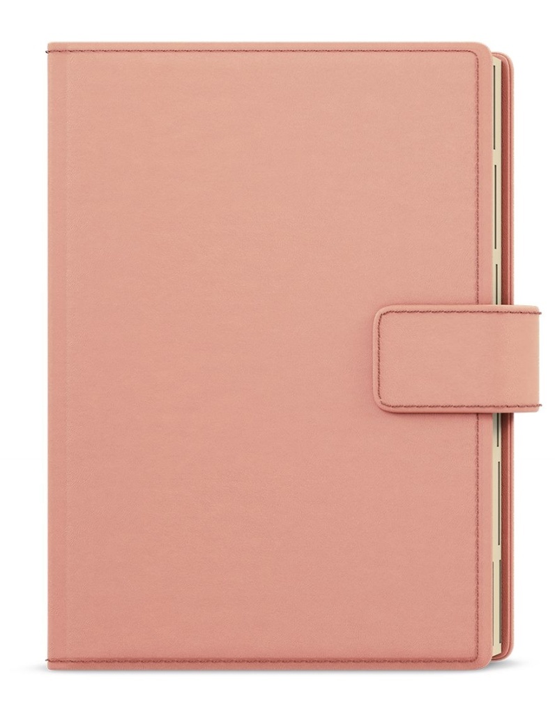 Týdenní diář 2026 Oskar Elite A5 růžový