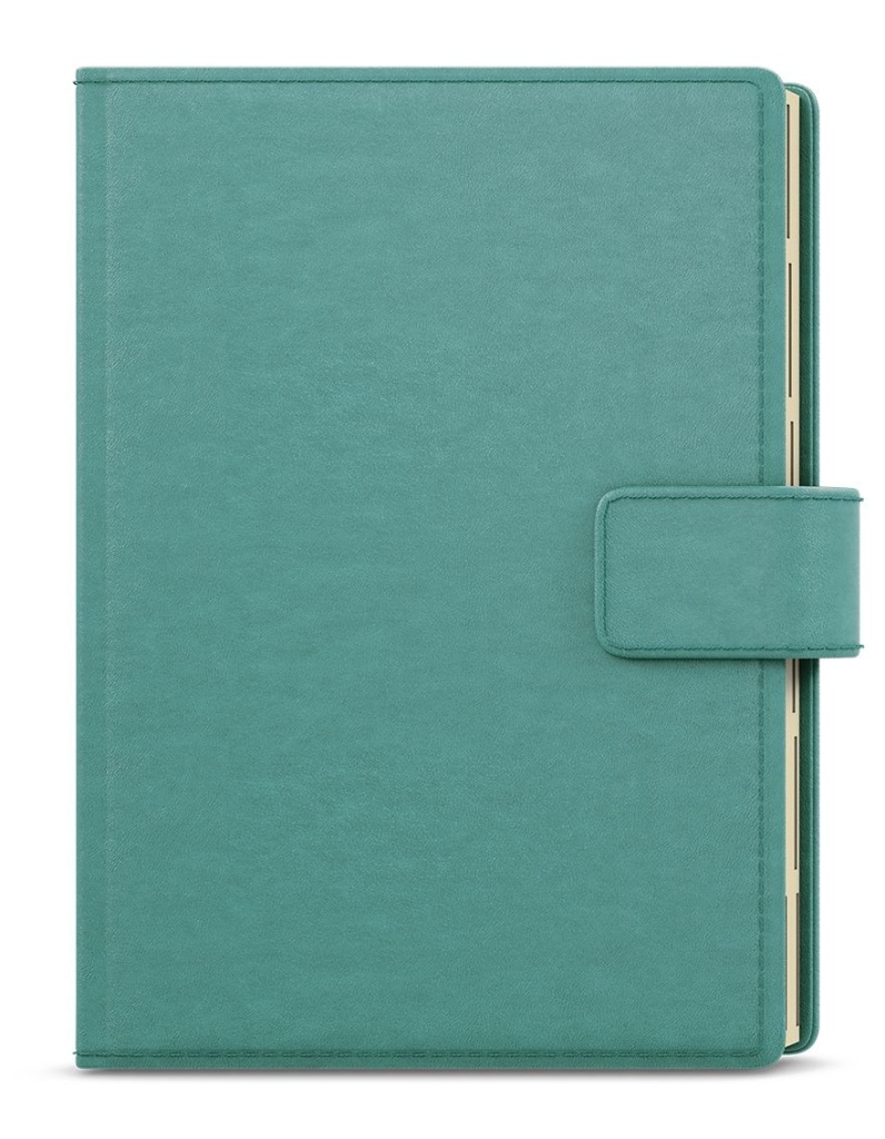 Týdenní diář 2026 Oskar Elite A5 tyrkysová