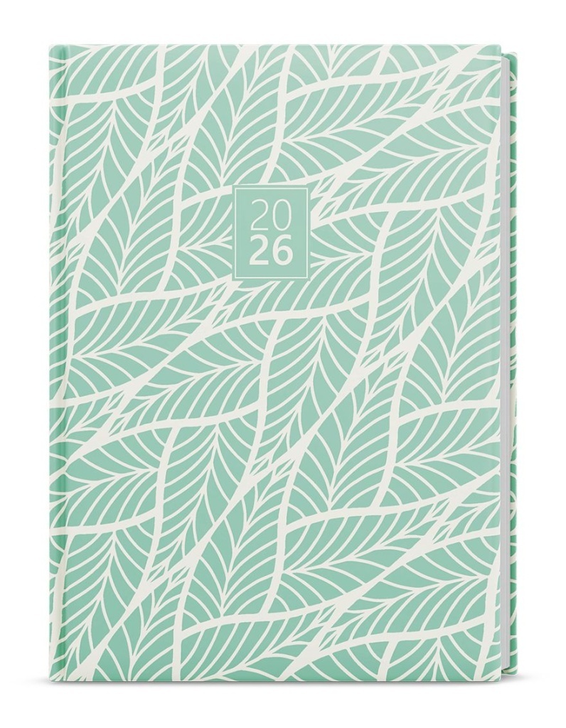 Týdenní diář 2026 Oskar Lamino A5 Listy