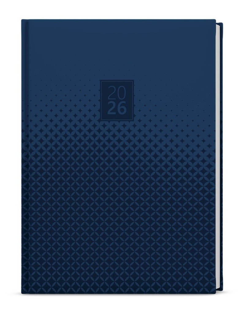 Týdenní diář 2026 Oskar Lamino A5 Modrý