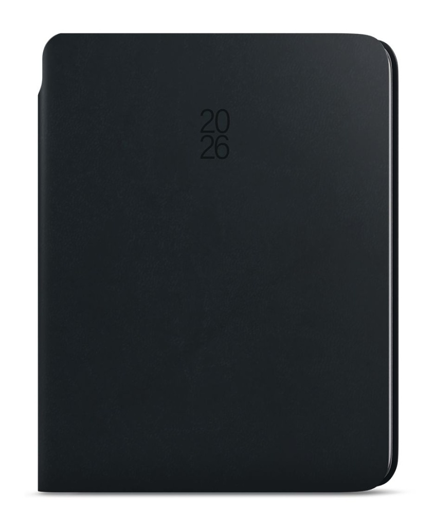 Týdenní diář 2026 Oskar Softy A5 černá