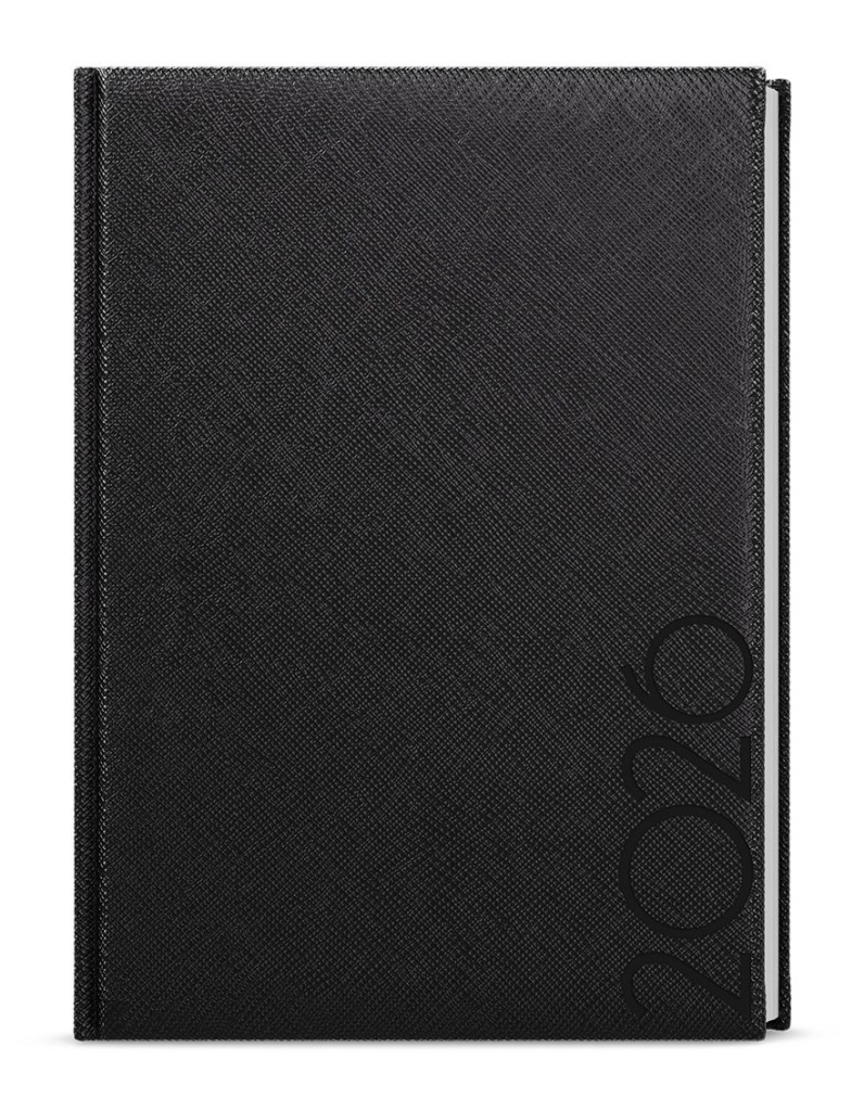 Týdenní diář 2026 Prokop Tora B6 černá