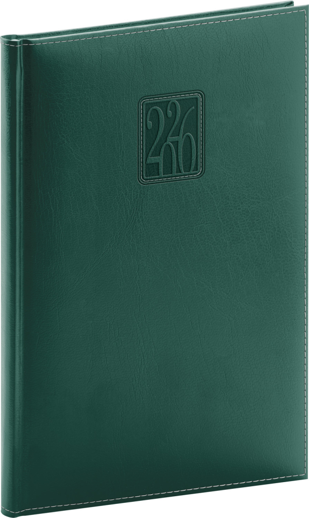 Týdenní diář Panama 2026 zelený