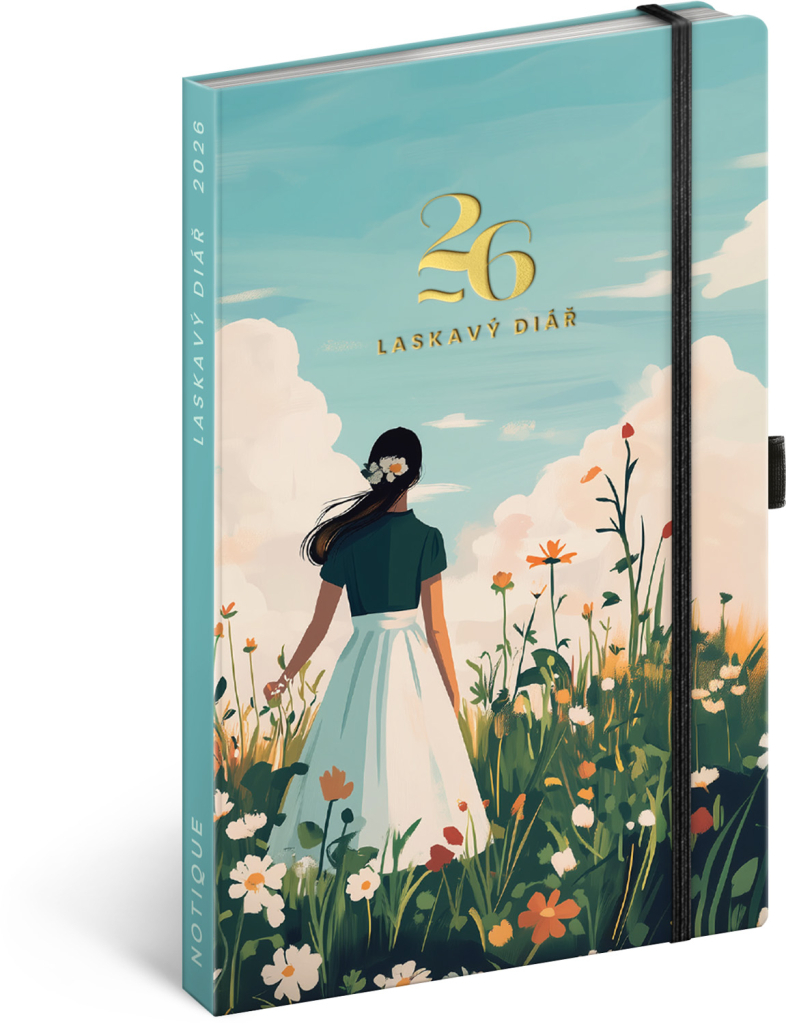 Týdenní Laskavý diář 2026