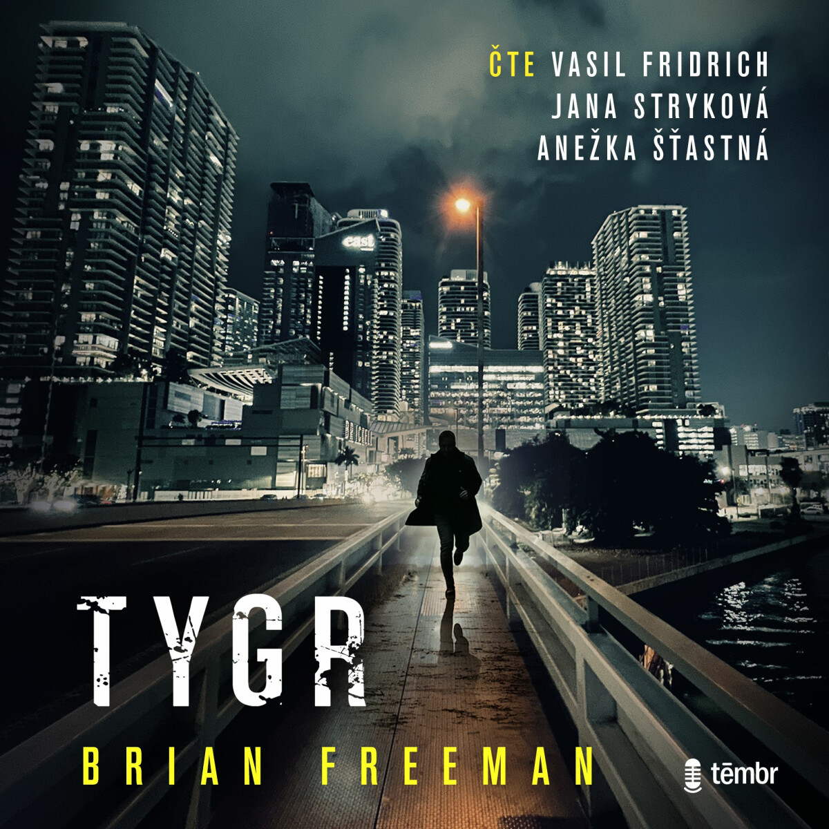 Tygr - Brian Freeman - audiokniha