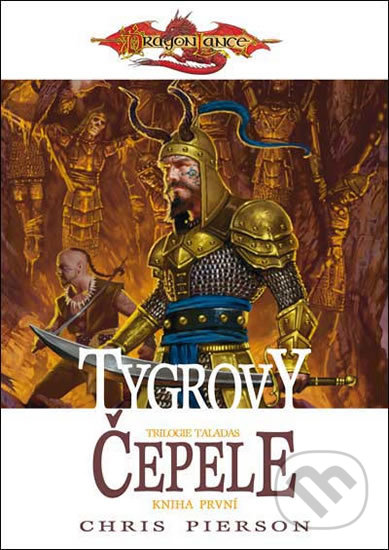 Tygrovy čepele (Kniha první)