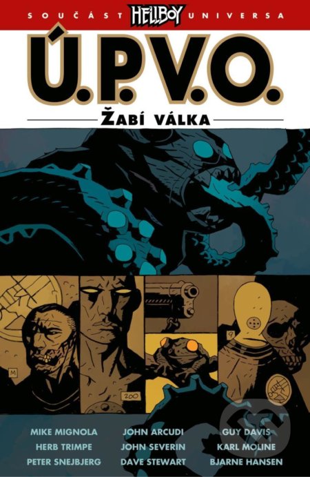 Ú.P.V.O. 12 - Žabí válka