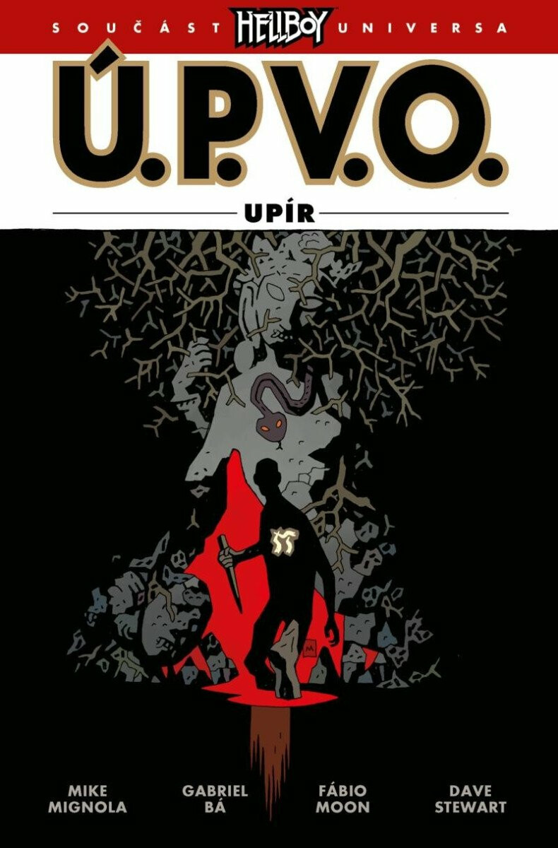 Ú.P.V.O. 16 - Upír - Mike Mignola