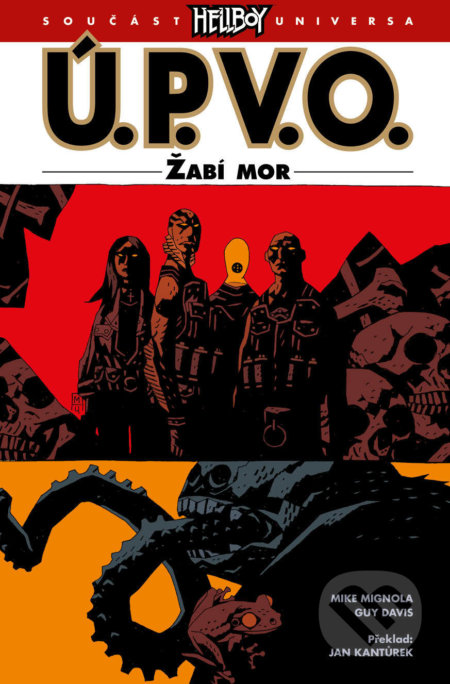 Ú.P.V.O. 3: Žabí mor (2. upravené vydání)