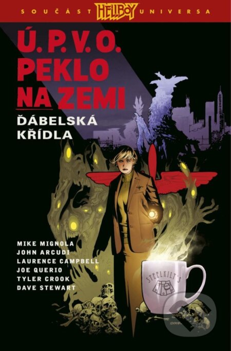 Ú.P.V.O. Peklo na zemi 10 (Ďábelská křídla)
