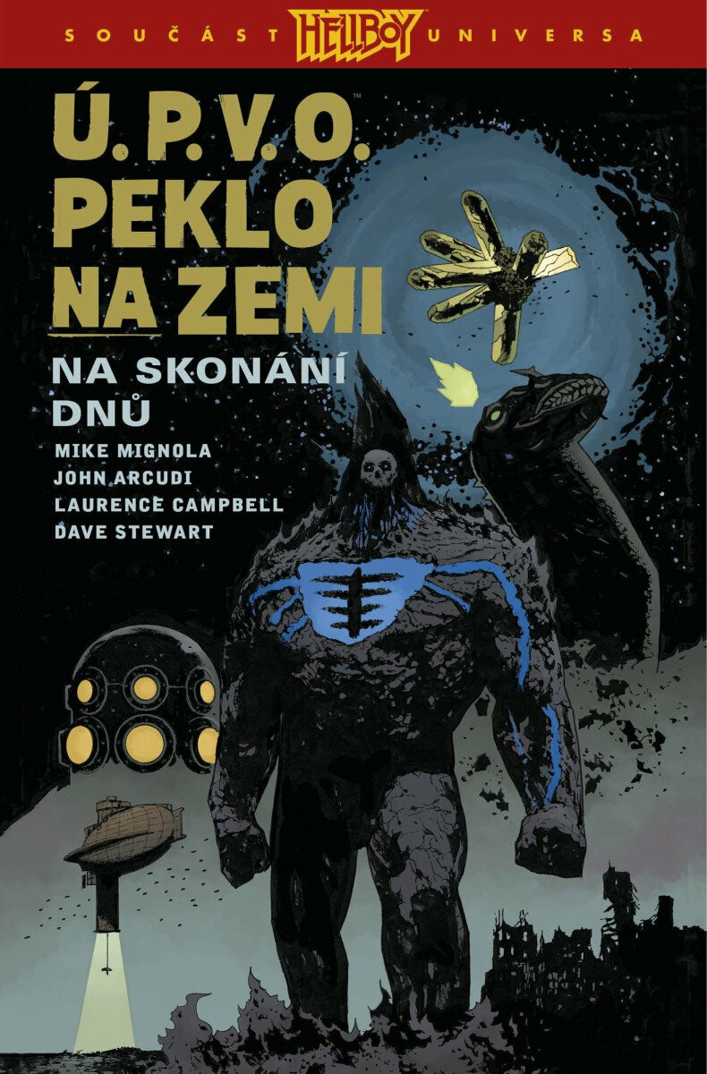 Ú.P.V.O. Peklo na zemi 13 - Na skonání dnů