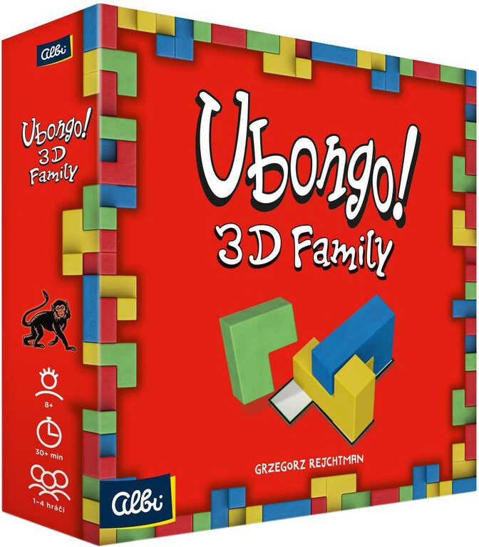 Ubongo 3D Family