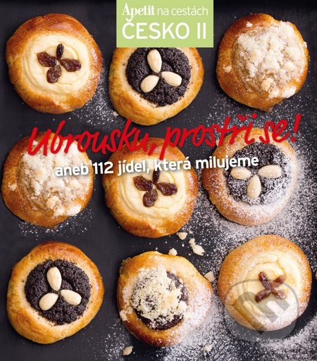 Ubrousku, prostři se! - kuchařka z edice Apetit na cestách