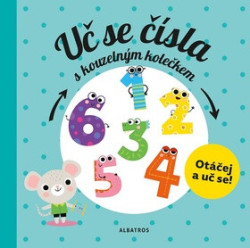 Uč se čísla s kouzelným kolečkem - kniha z kategorie Pro děti