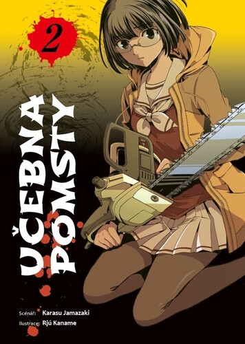 Učebna pomsty 2 - Karasu Jamazaki, Rjú Kaname