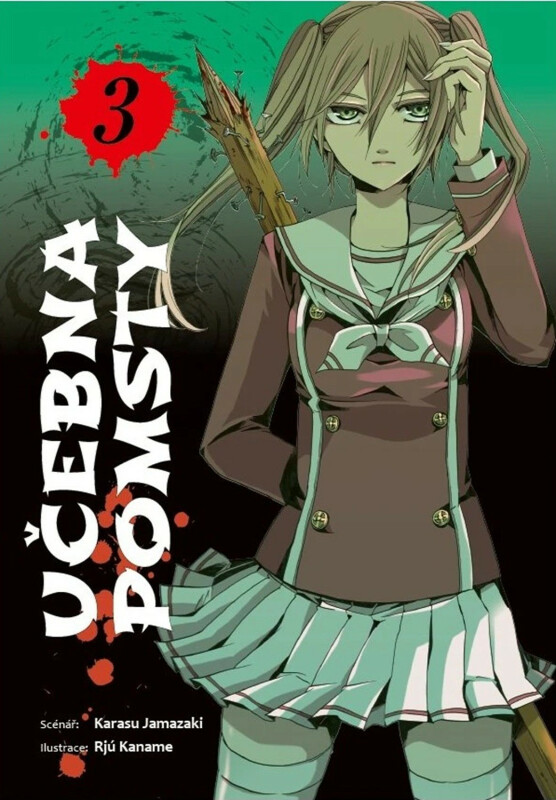 Učebna pomsty 3 - Karasu Jamazaki, Rjú Kaname