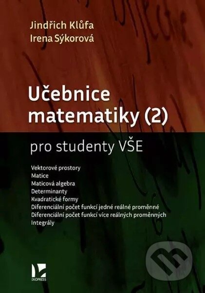 Učebnice matematiky (2) pro studenty VŠE