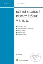 Účetní a daňové případy řešené v s. r. o. - Ivana Pilařová
