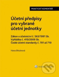 Účetní předpisy pro vybrané účetní jednotky (Praktický komentář) - kniha z kategorie Daně