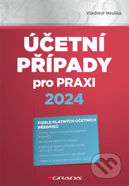 Účetní případy pro praxi 2024