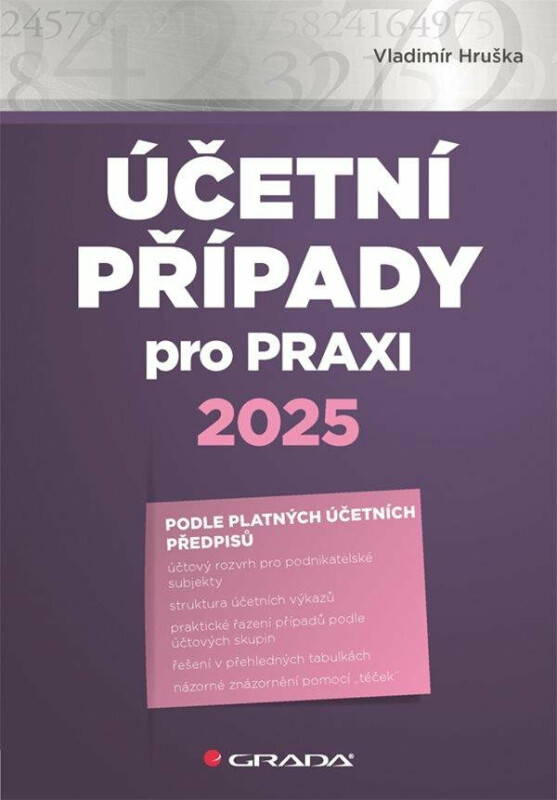 Účetní případy pro praxi 2025 - Vladimír Hruška