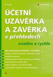 Účetní uzávěrka a závěrka v přehledech (snadno a rychle)
