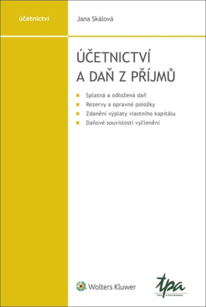 Účetnictví a daň z příjmů