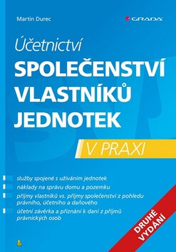 Účetnictví společenství vlastníků jednotek v praxi