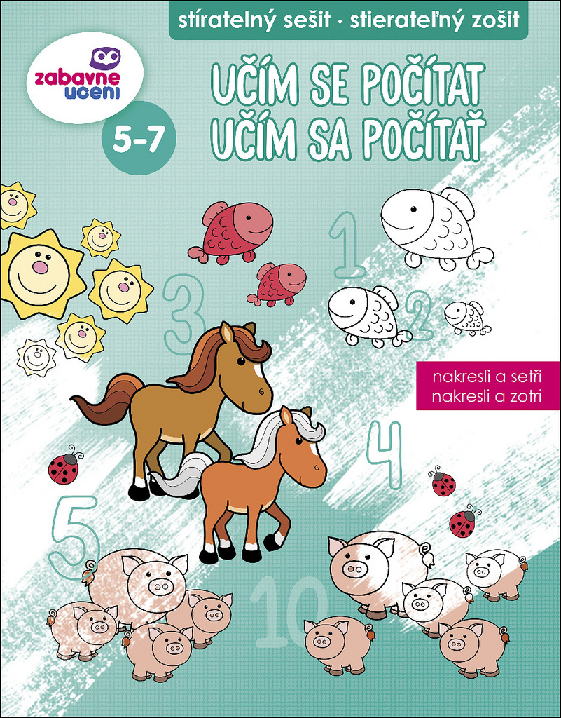 Učím se počítat/Učím sa počítať