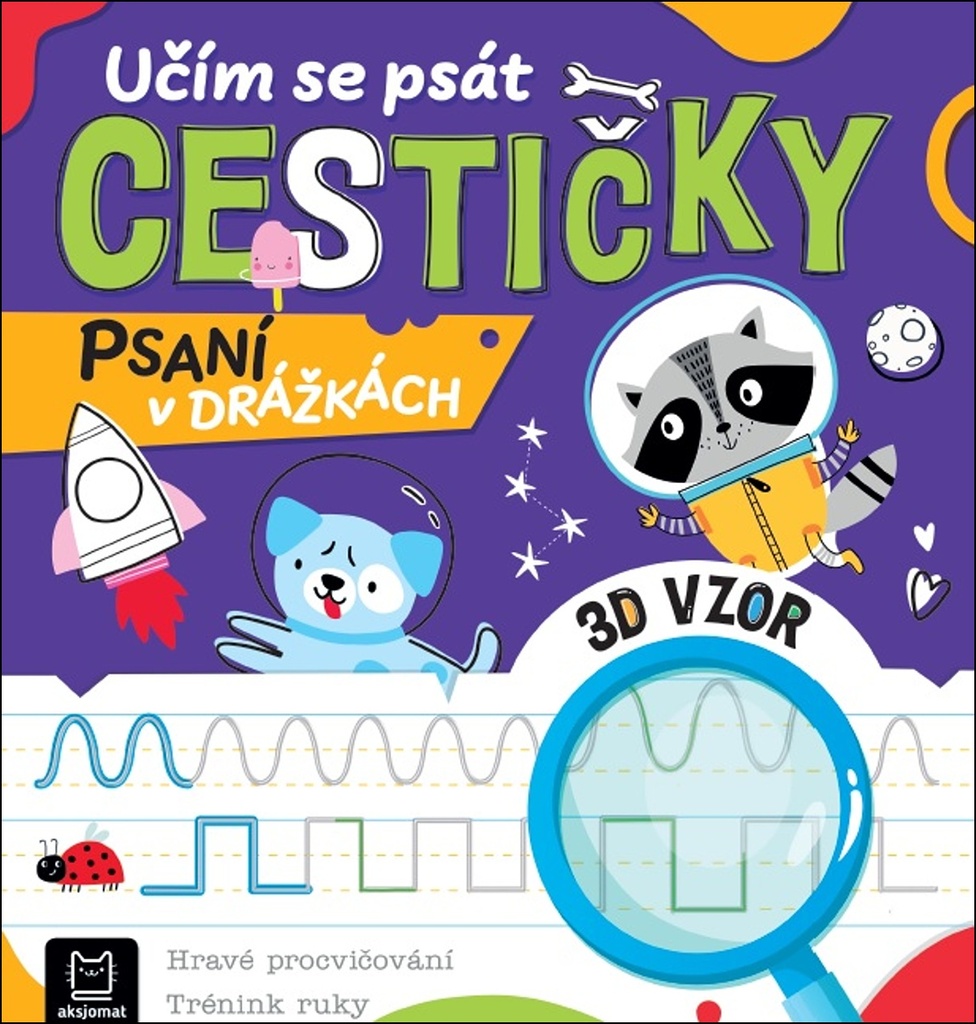 Učím se psát cestičky