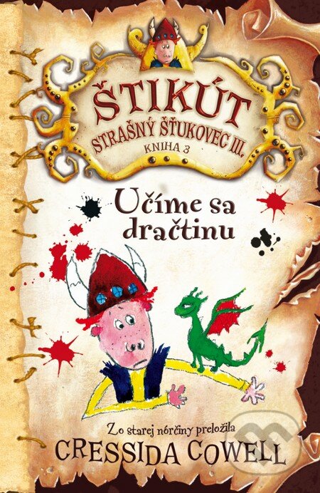 Učíme sa dračtinu (Štikút Strašný Šťukovec III.)
