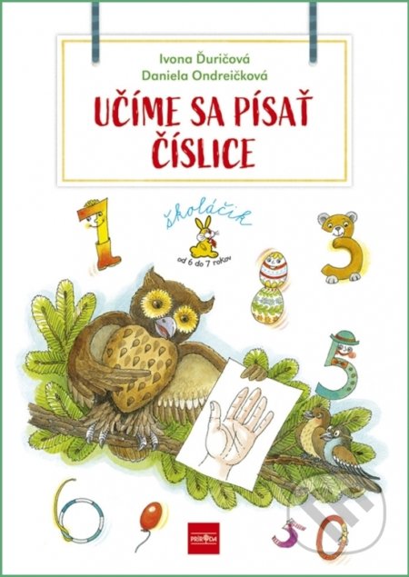 Učíme sa písať číslice - Školáčik