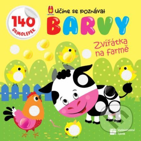 Učíme se poznávat BARVY