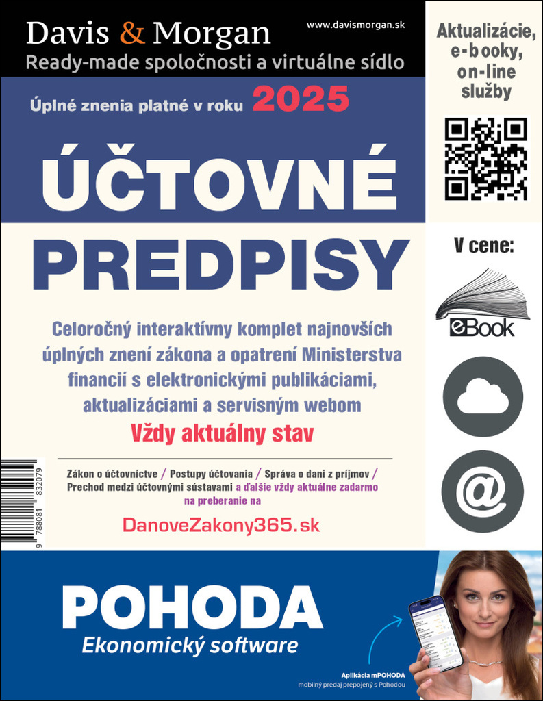 Účtovné predpisy 2025