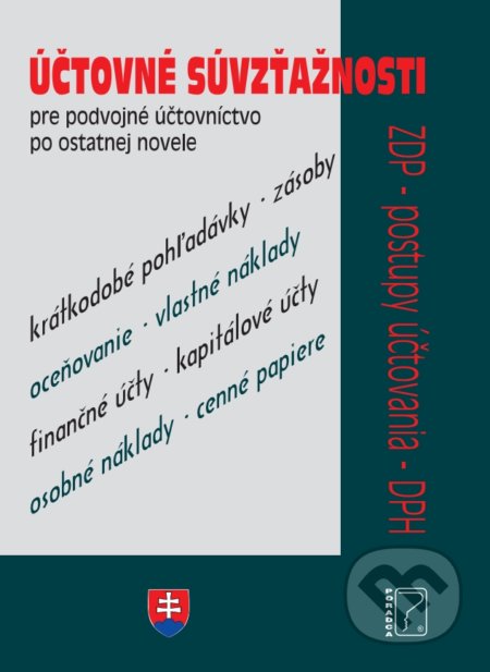 Účtovné súvzťažnosti 2020 (ZDP, DPH, Postupy účtovania