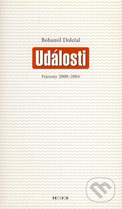 Události (Fejetony 2000 - 2004)