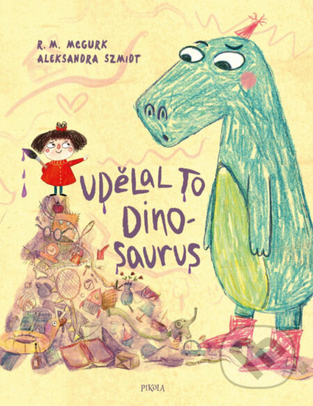 Udělal to dinosaurus