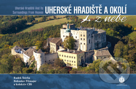 Uherské Hradiště a okolí z nebe