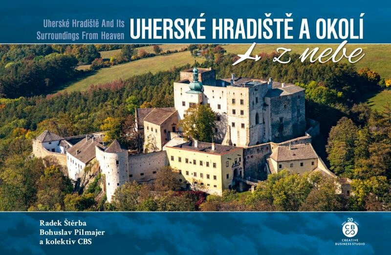 Uherské Hradiště a okolí z nebe - Radek Štěrba, Bohuslav Pilmajer