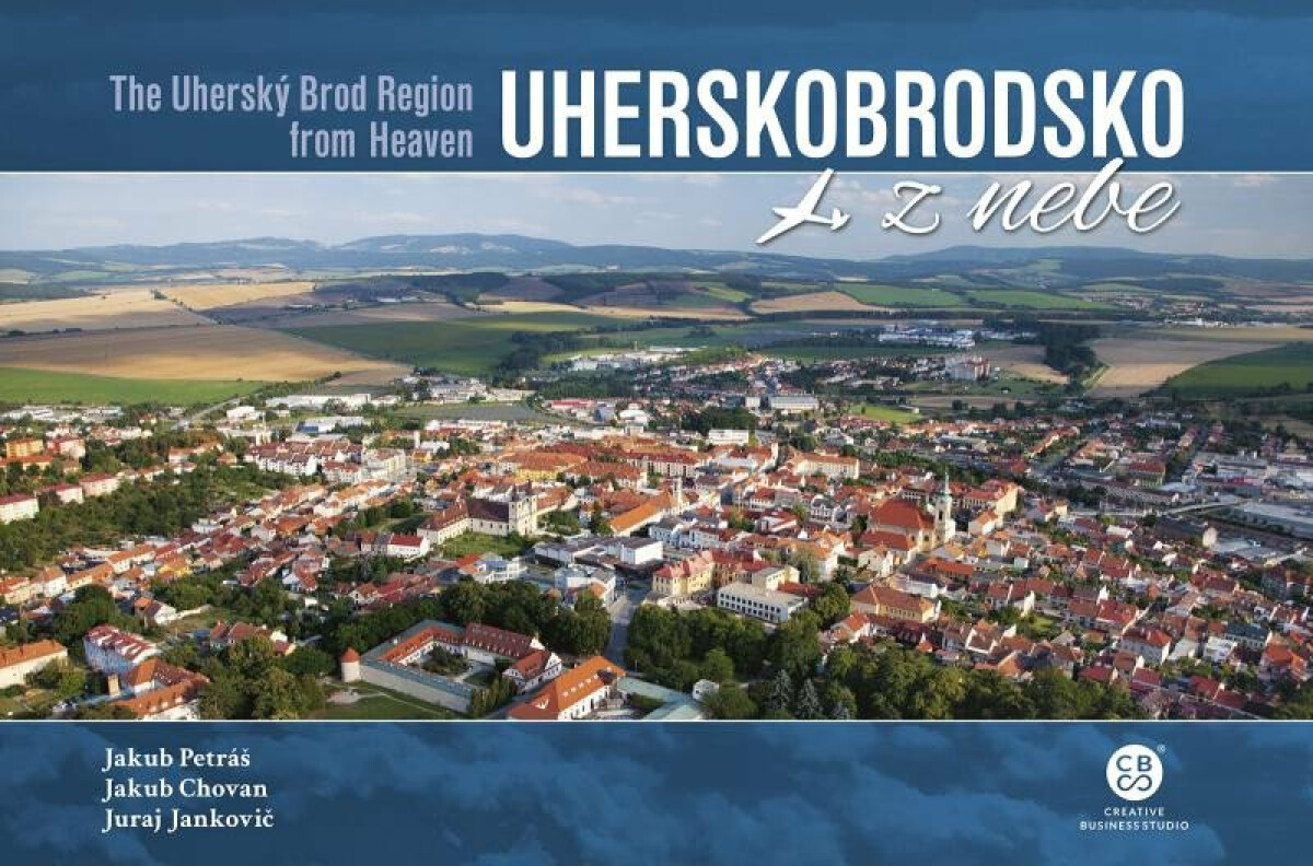 Uherskobrodsko z nebe - Petráš Jakub