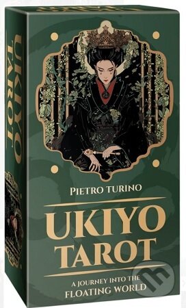 Ukiyo Tarot (Book & 78 Tarot cards)