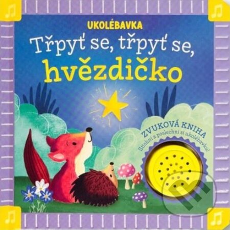 Ukolébavka: Třpyť se, třpyť se, hvězdičko