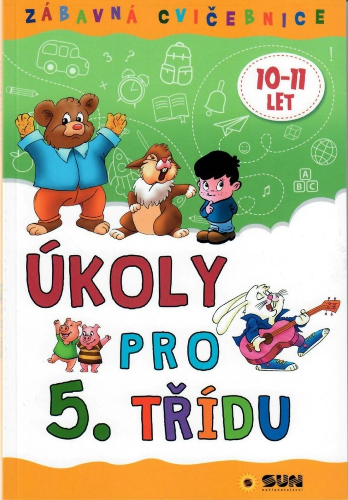Úkoly pro 5. třídu