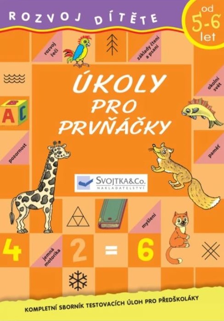 Úkoly pro prvňáčky (5 - 6 let)