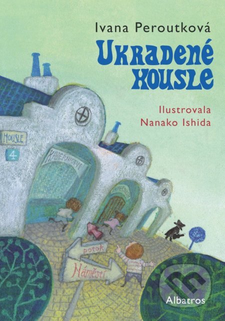 Ukradené housle