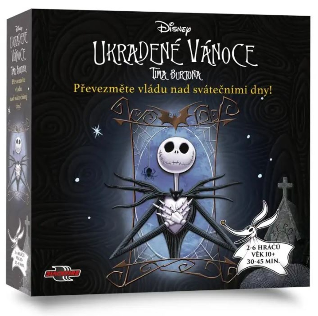 Ukradené Vánoce Tima Burtona