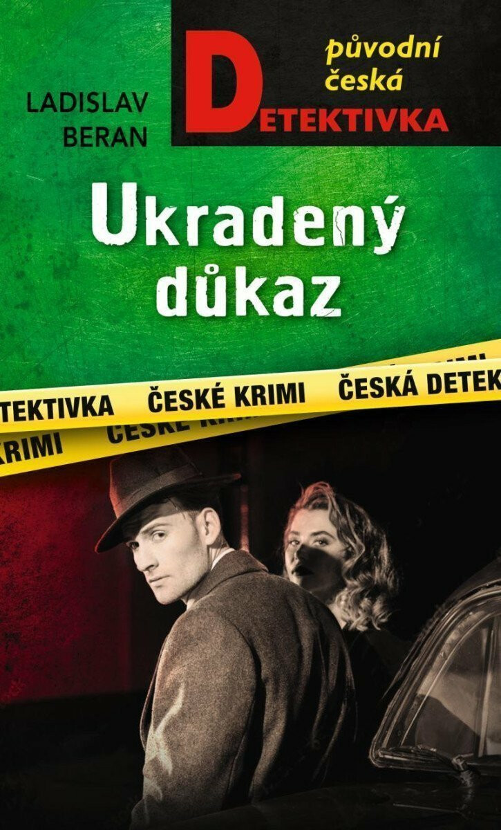 Ukradený důkaz - Ladislav Beran