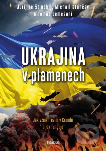 Ukrajina v plamenech